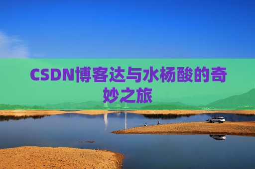 CSDN博客达与水杨酸的奇妙之旅
